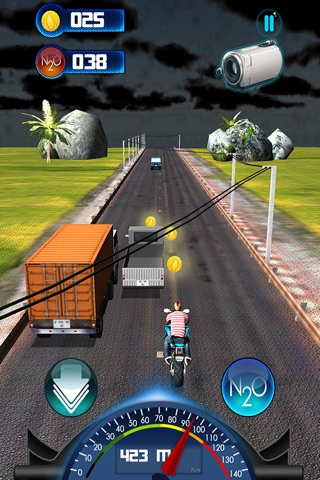 AMAZING TRAFFIC BIKE CRUSH screenshot 2