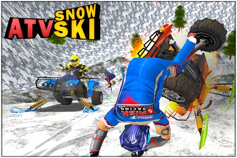 ATV Snow Ski Racing screenshot 3