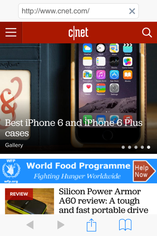 Smart Web Browser Free screenshot 2