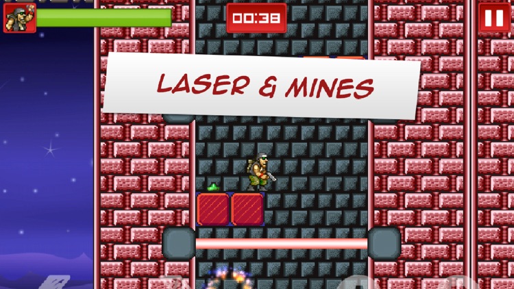 Commander Cool - 8-bit Retro Jump and Run screenshot-4