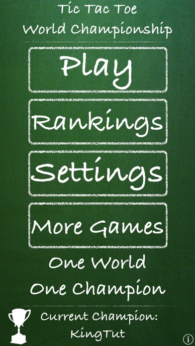 【图】Tic Tac Toe World Championship Free!(截图3) 【图】Tic Tac Toe World Championship Free!(截图3)