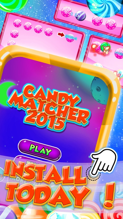 ``` A Candy Match'er 2015``` - fruit adventure mania in mystery puzzle game screenshot-4