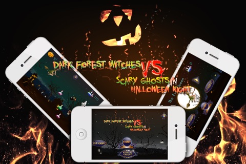 Dark Forest : Witches vs. Scary Ghosts screenshot 3