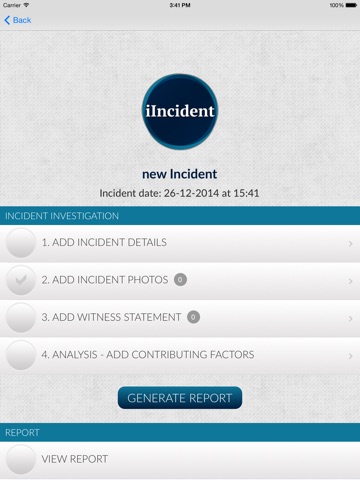 iincident screenshot 2