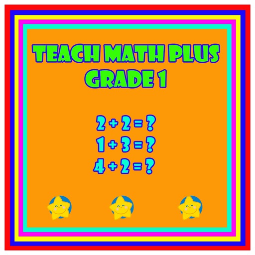 Teach Math Plus Grade1 Icon