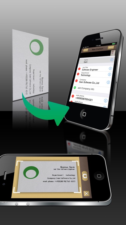 SamCard Pro-business card scanner&reader&visiting