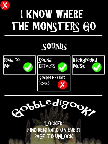 I Know Where the Monsters Go...with Reginald the Goblin! screenshot 2