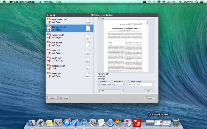 PDF Converter Edition thumbnail 3