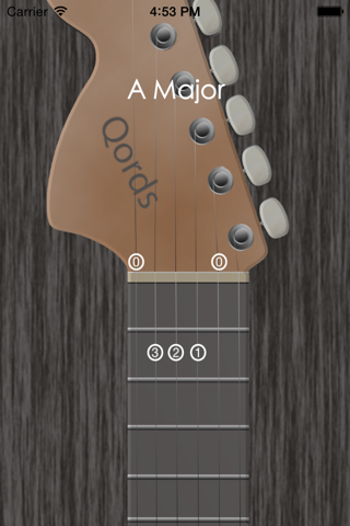 qords: for guitarists screenshot 2