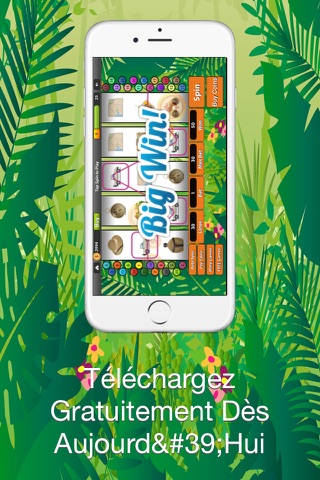 Safari Slots - Spin, Play, And Win To Rescue The Jungle Animals. screenshot 4