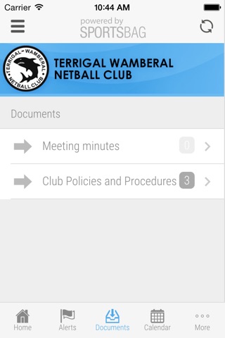 Terrigal Wamberal Netball Club - Sportsbag screenshot 4
