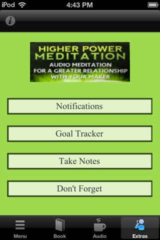 Higher Power Audio Meditation:For A Greater Relationship With Your Maker screenshot 2