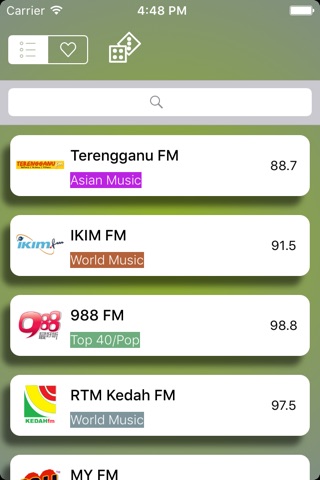 Radio Malaysia - FM online radio stations screenshot 3