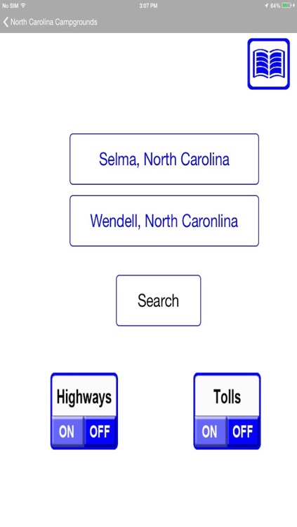 North Carolina Camp Sites