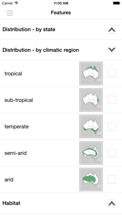 How to cancel & delete Environmental Weeds of Australia from iphone & ipad 3