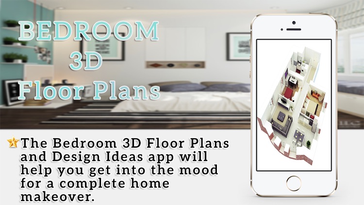 Bedroom 3D Floor Plans & Design Ideas
