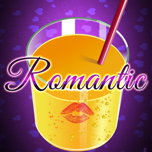 Romantic Smoothie Drink Maker - cool slushy shake drinking game Icon