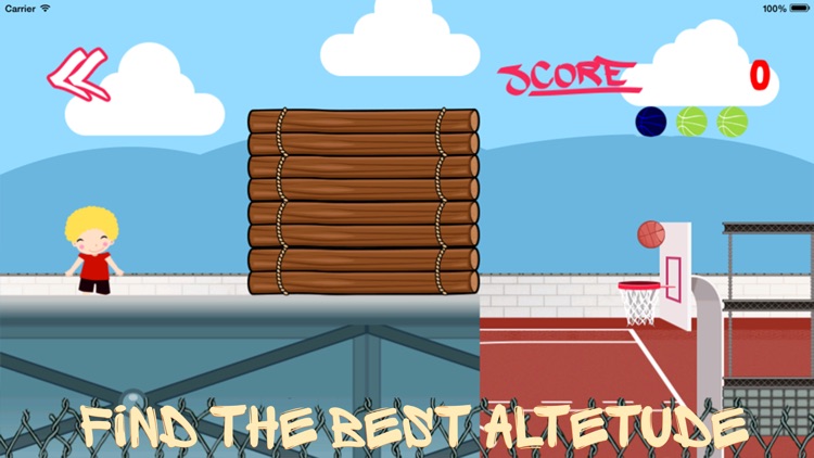 Kids Basketball - Perfect Bullseye Trickshot screenshot-3