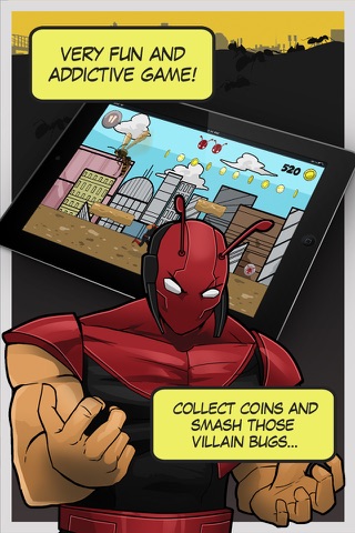 Tiny Ant Size Superhero: Battle Call of Injustice Pro screenshot 2