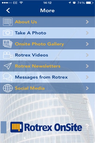 Rotrex OnSite screenshot 3