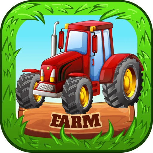 Farm Cars Mountain Climb Game Icon