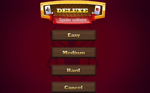 Deluxe Spider Solitaire screenshot 2