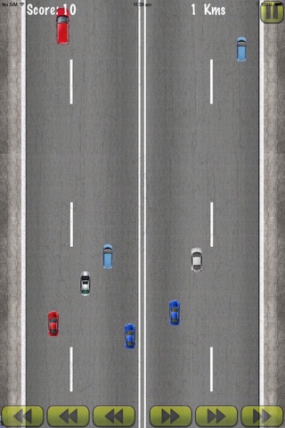 Fast Lane - Real GTI On Asphalt Road screenshot 4