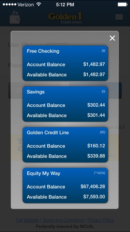 Golden 1 Mobile