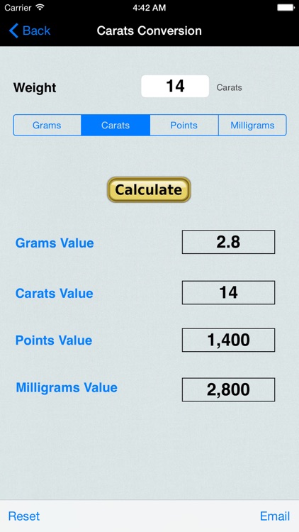 Carats: Thickness & Weight for Gems, Jewelry, Diamonds, & Gemstones