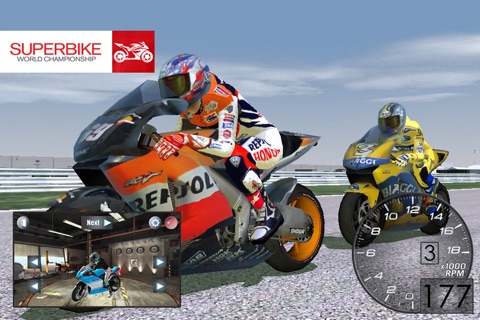 Superbike 3D+ screenshot 4