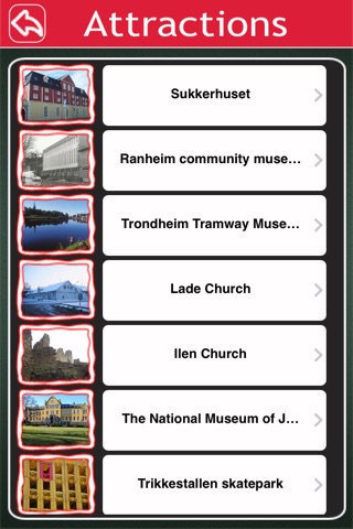 Trondheim Offline Tourism screenshot 3