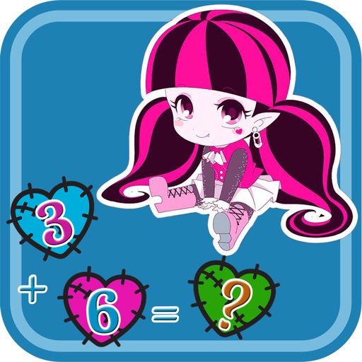 Kids Math Game for Monster Doll Version iOS App