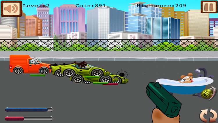 Cat Shooting Rush - Epic Paw Fighter Challenge (FREE)