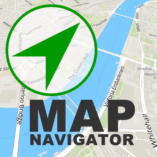 London Map Navigator icon