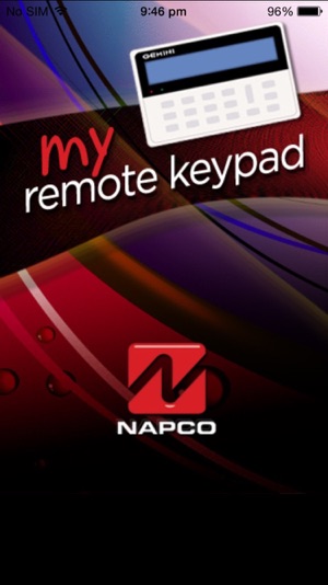 MyRemoteKeypad