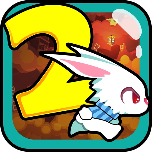 Rabbit: Crazy Running Icon