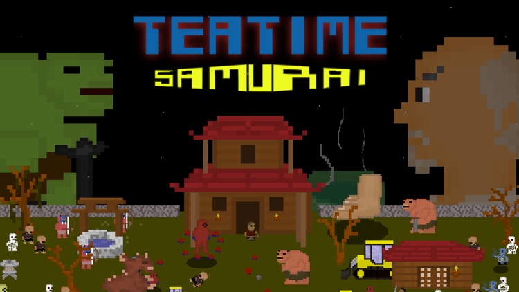 Teatime Samurai screenshot-0