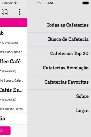 Guia de Cafeterias do Brasil screenshot 3