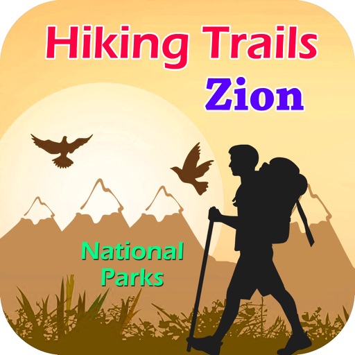Hiking Trails Zion National Park icon