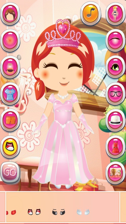 Tina Dress up Makeover Games: Beauty Princess! Fashion Free For Baby And Little Kids Girls screenshot-3