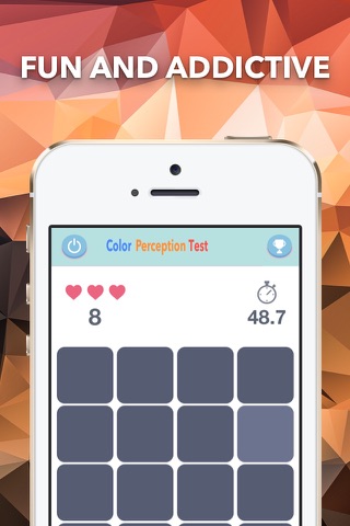 Color Perception Test - How Good Is Your Color Vision Sensitivity? screenshot 2