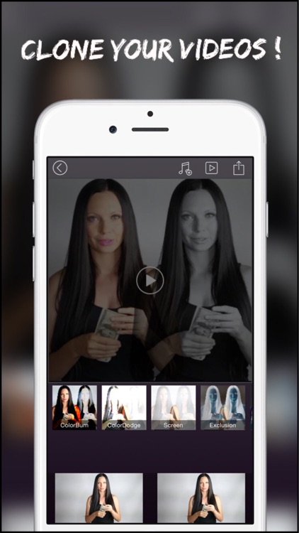 Video Blender Free : Blend any two videos or movie clips together instantly!