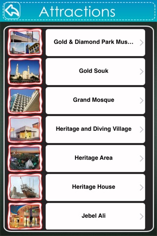 Dubai OfflineMap Visitors Guide screenshot 3