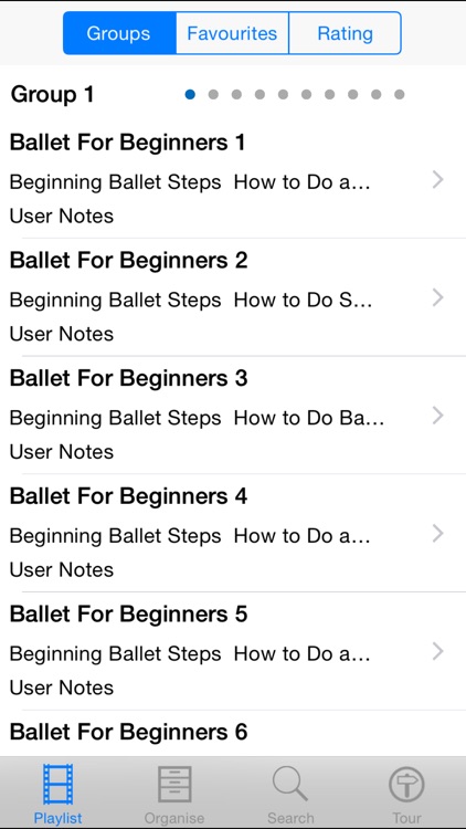 Ballet for Beginners