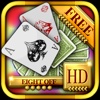 Eight Off Solitaire HD Free - The Classic Full Deluxe Card Games for iPad & iPhone