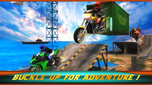 Extreme Bike Stunts 3D(圖1)-速報App