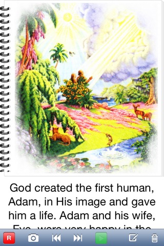 Kids Bible Story by Mom and Dad screenshot 2