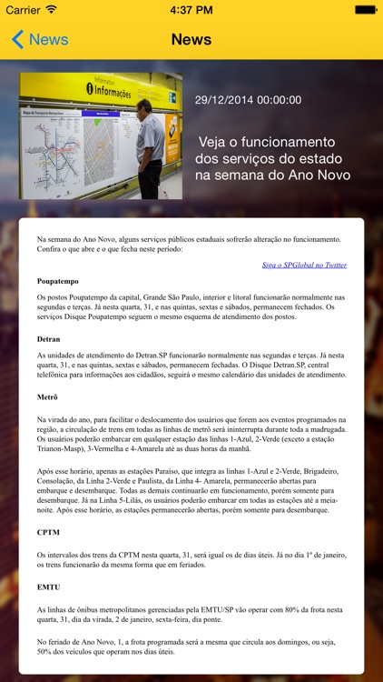 São Paulo Global screenshot-3