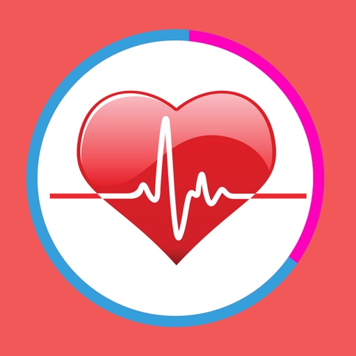 Heart Rate - Instant Heart Rate Monitor & Runtastic Heart & Pulse Tracker - Beat Rate Measure icon