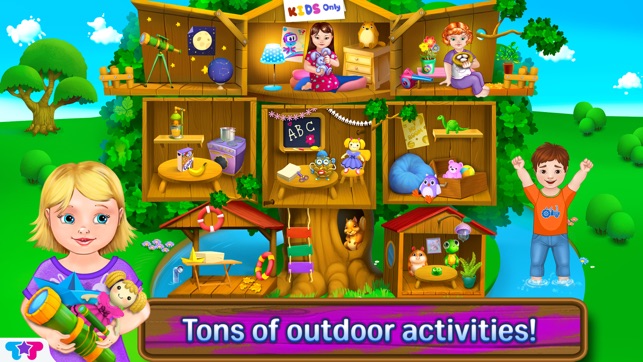 Baby Tree House - Outdoor Adventures(圖4)-速報App